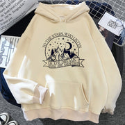 hoodie with good night theme