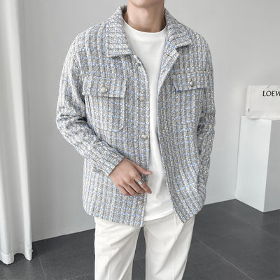View details for Small Fragrance Jacket Casual Men Wear Loose Coat