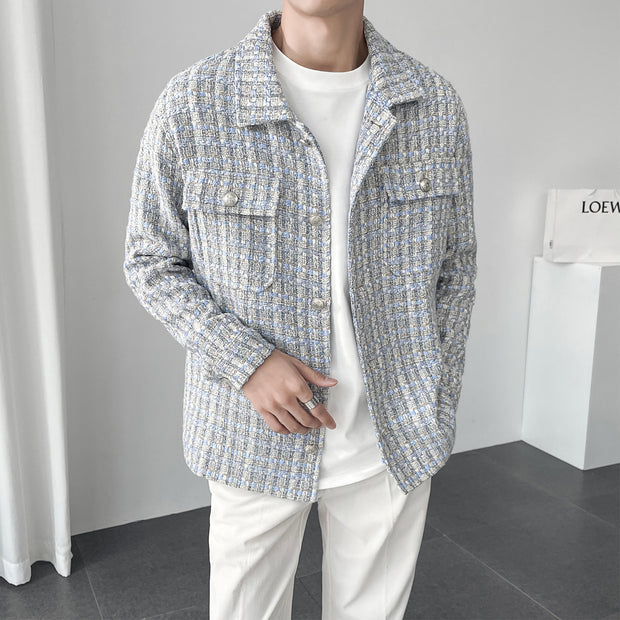 View details for Small Fragrance Jacket Casual Men Wear Loose Coat