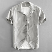 View details for Casual Loose Lapels Outer Wear Half Sleeve Top For Men