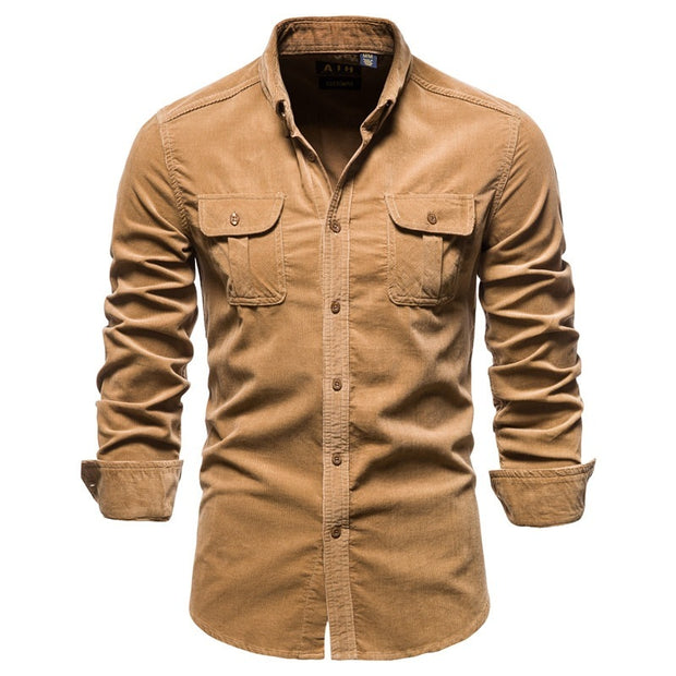 View details for Shirts For Men Wear Shirt College Tops Longsleeve Blue