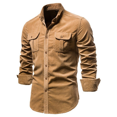 View details for Shirts For Men Wear Shirt College Tops Longsleeve Blue 