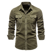 View details for Shirts For Men Wear Shirt College Tops Longsleeve Blue