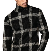 View details for Men's wear new slim striped casual jacket men