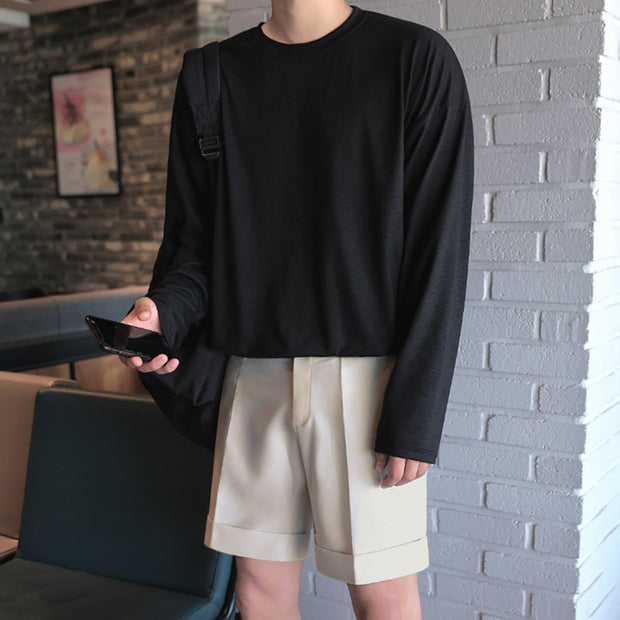 View details for South Korean Men Wear Smart Suit Pants Outside Instagram Trend