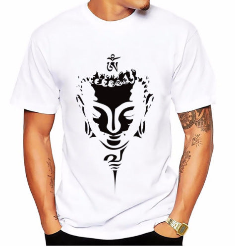 printed t-shirt available in many styles,materials and techniques for mens