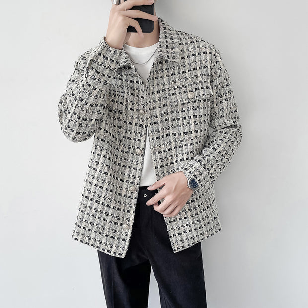View details for Small Fragrance Jacket Casual Men Wear Loose Coat