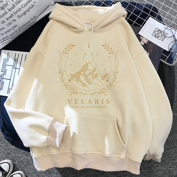 hoodie with velaris lightly colored