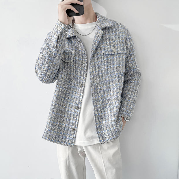View details for Small Fragrance Jacket Casual Men Wear Loose Coat