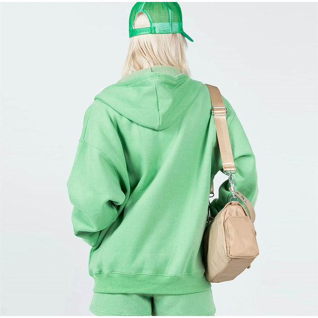 loose hooded sportwear joggers pants womens suit