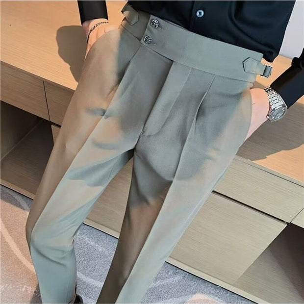 View details for British Style Business Formal Wear Suit Pants Men