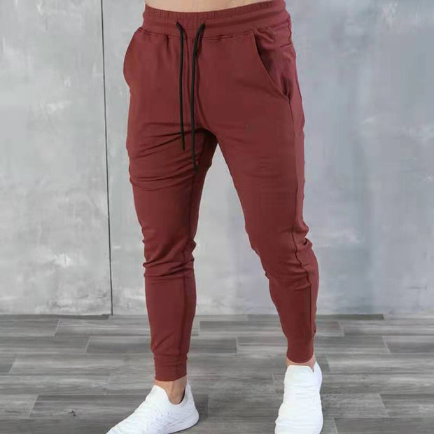 hoodies korean version slim fit fitness mens jogger pants