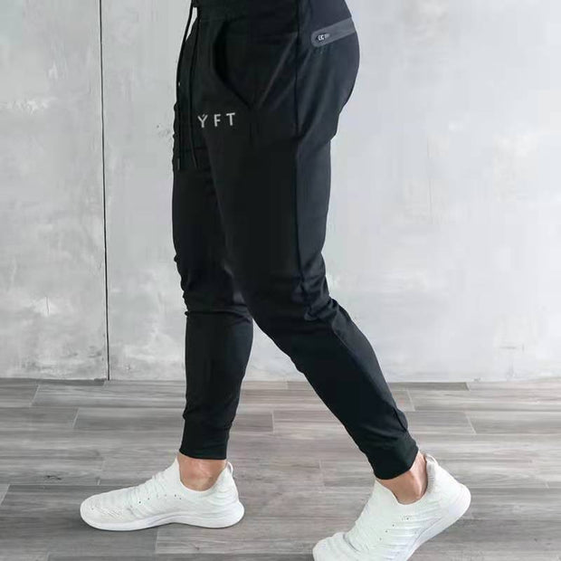 hoodies korean version slim fit fitness mens jogger pants