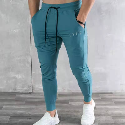 hoodies korean version slim fit fitness mens jogger pants