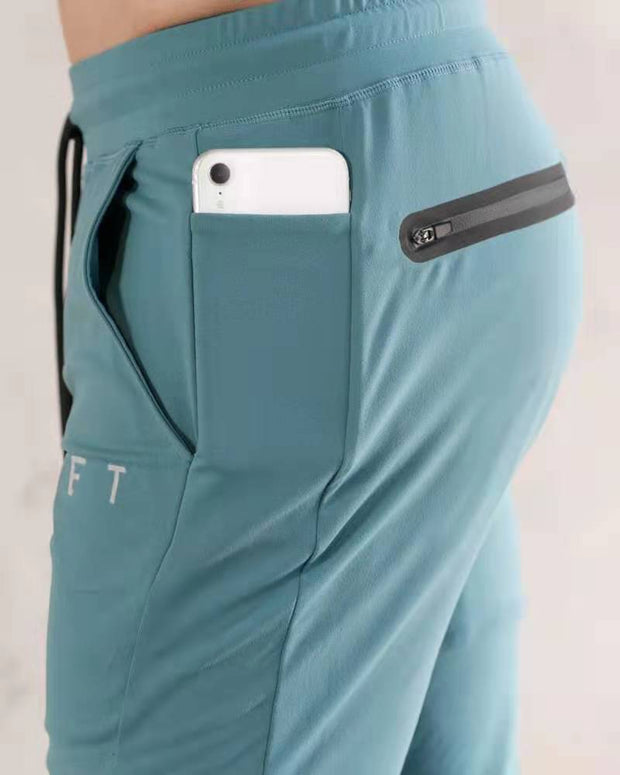 hoodies korean version slim fit fitness mens jogger pants