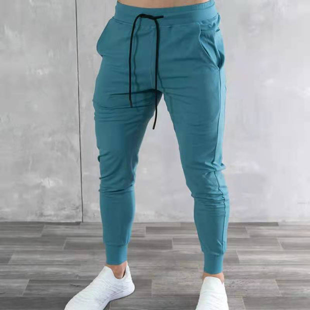 hoodies korean version slim fit fitness mens jogger pants