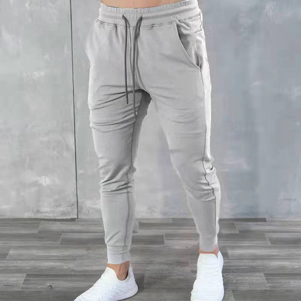 hoodies korean version slim fit fitness mens jogger pants
