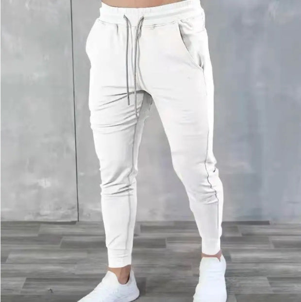 hoodies korean version slim fit fitness mens jogger pants