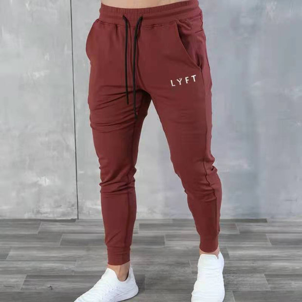 hoodies korean version slim fit fitness mens jogger pants