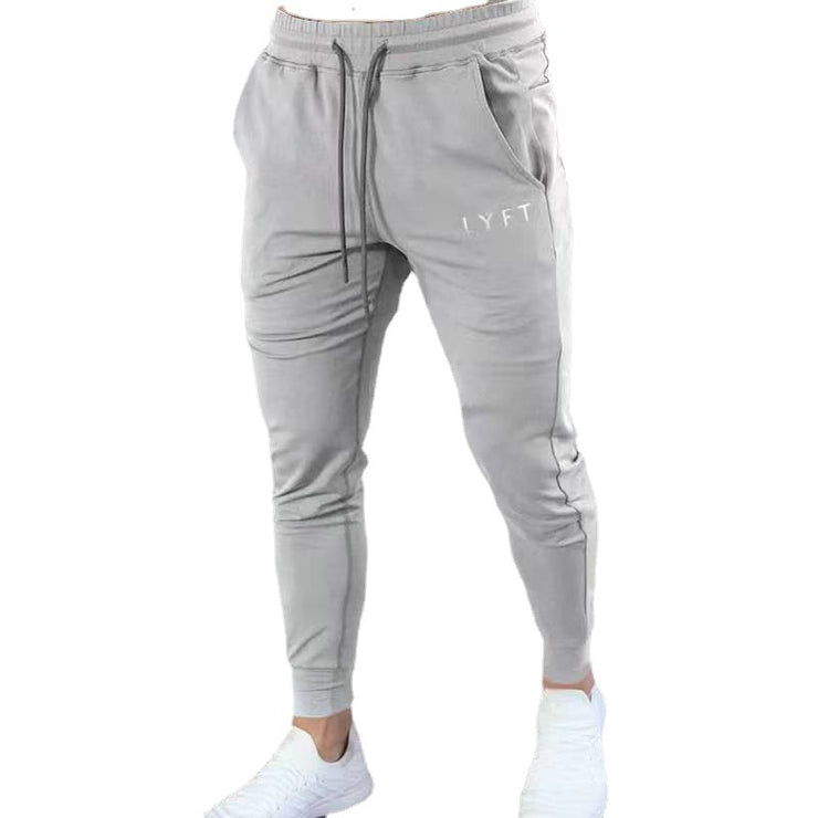hoodies korean version slim fit fitness mens jogger pants