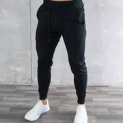 hoodies korean version slim fit fitness mens jogger pants