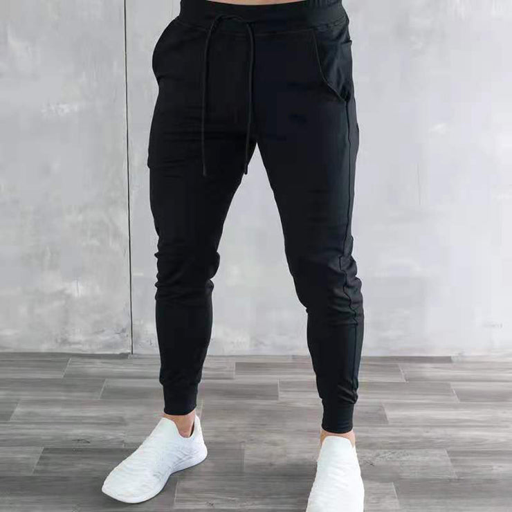 hoodies korean version slim fit fitness mens jogger pants