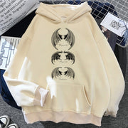 hoodie with demon wings