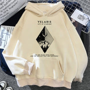 a hoodie telling about velaris 