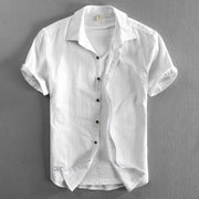 View details for Casual Loose Lapels Outer Wear Half Sleeve Top For Men
