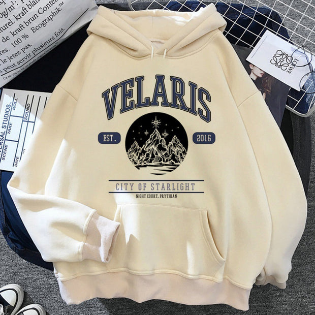 hoodie with the city of stars velaris