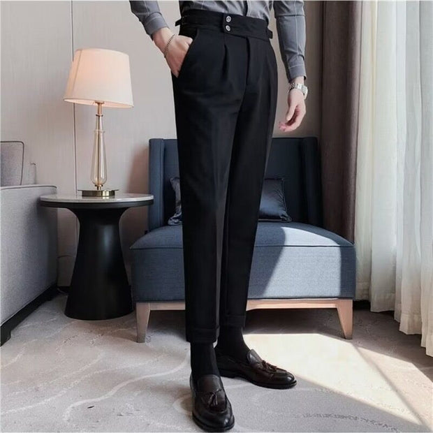 View details for British Style Business Formal Wear Suit Pants Men