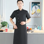 View details for Men Uniform Professional Jacket Outfit Long Sleeve Coat Restaurant Chef Wear