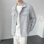 View details for Small Fragrance Jacket Casual Men Wear Loose Coat