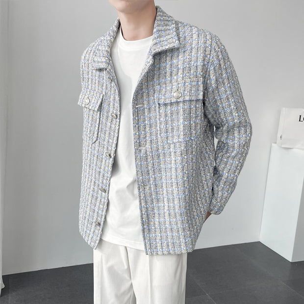 View details for Small Fragrance Jacket Casual Men Wear Loose Coat