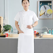 View details for Men Uniform Professional Jacket Outfit Long Sleeve Coat Restaurant Chef Wear